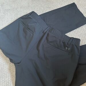 Black Under Armour Pants